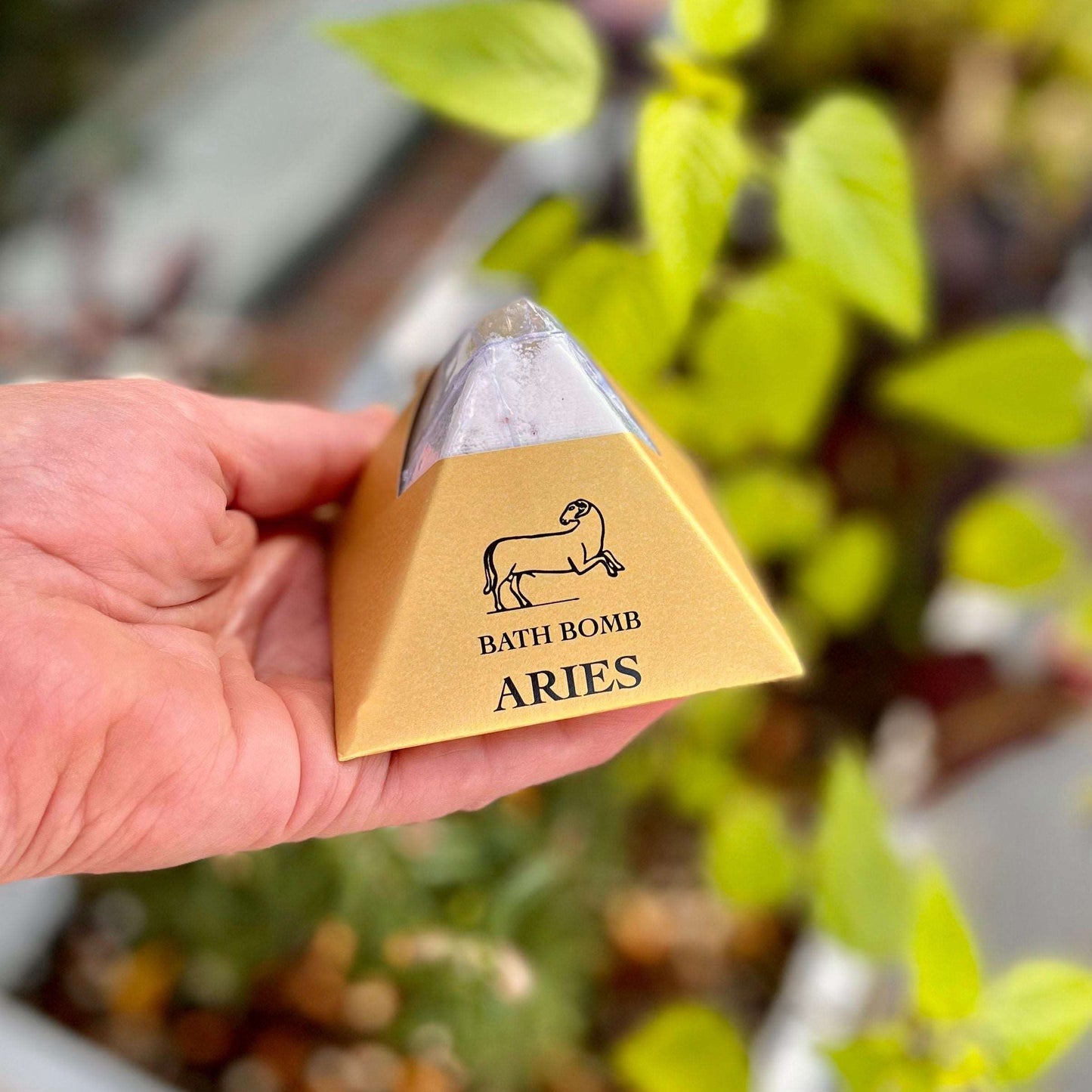 Embrace the bold and energetic vibes of Aries with our Aries Bath Bomb. Crafted with organic essential oils of Patchouli, this bath bomb offers a grounding and invigorating experience. Immerse yourself in the luxurious scents and nourishing ingredients, allowing them to awaken your senses and leave you feeling revitalized. Unleash the dynamic energy of Aries in your self-care routine with this empowering bath bomb.