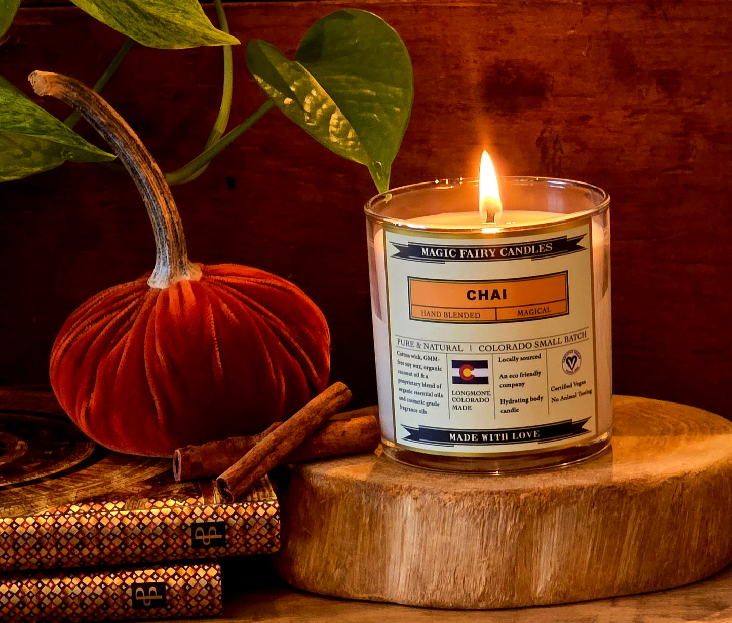 Chai Candle – Warm and Spiced for a Cozy Morning