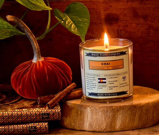 Chai Candle – Warm and Spiced for a Cozy Morning