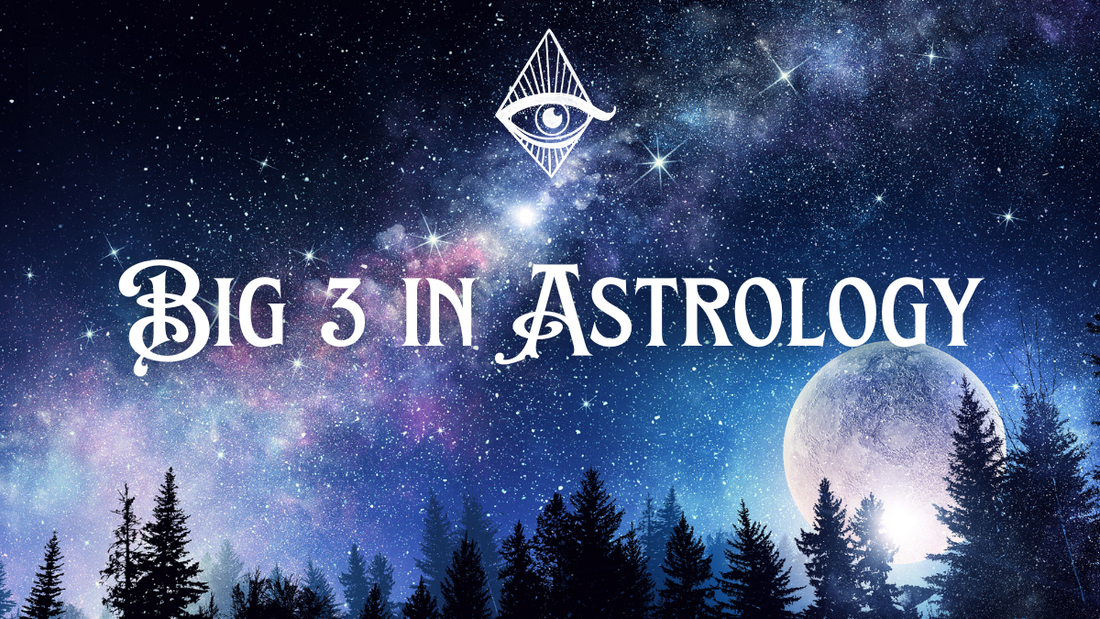 Discover Your Big 3 in Astrology: Sun, Moon, and Rising Signs