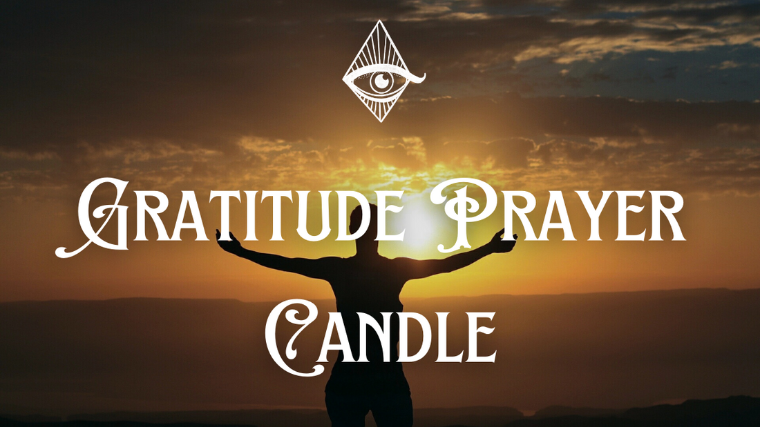 Rediscovering the Magic: A Tribute to Our Gratitude Prayer Candle