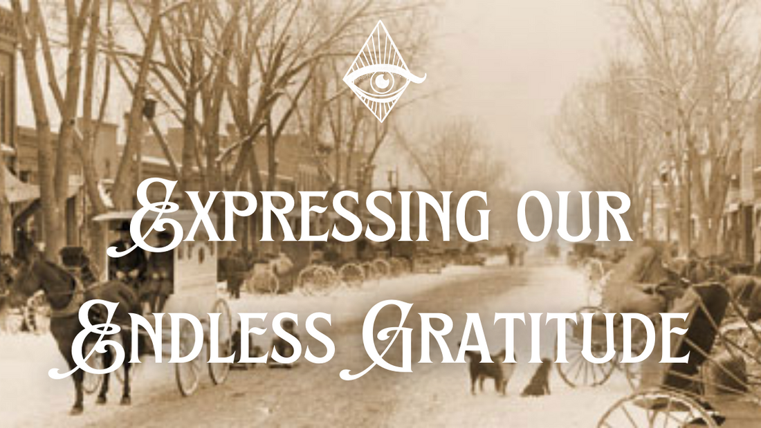 Expressing Our Endless Gratitude