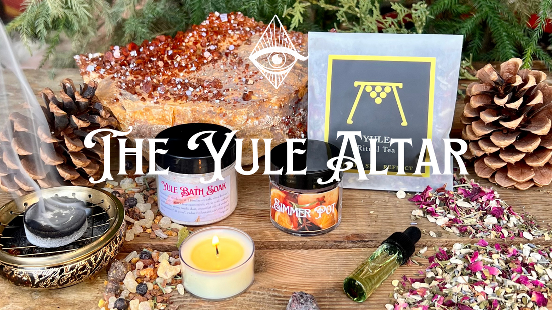 Crafting Your Personal Yule Altar: A Guide to Embrace the Season's Spirit