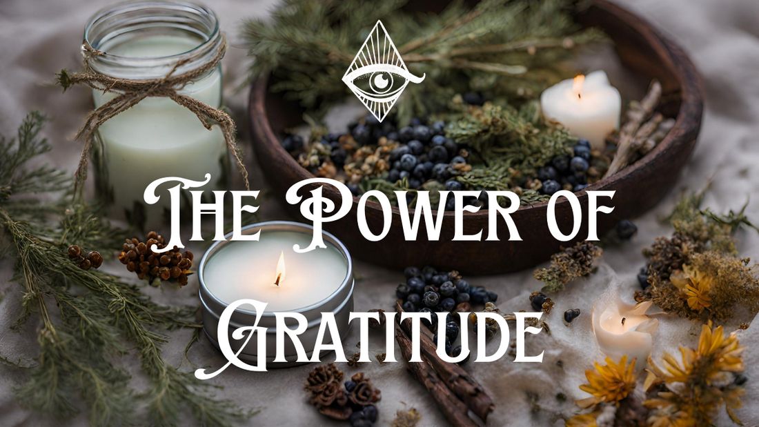 The Path to Gratitude: A Ritual for Reflection and Connection