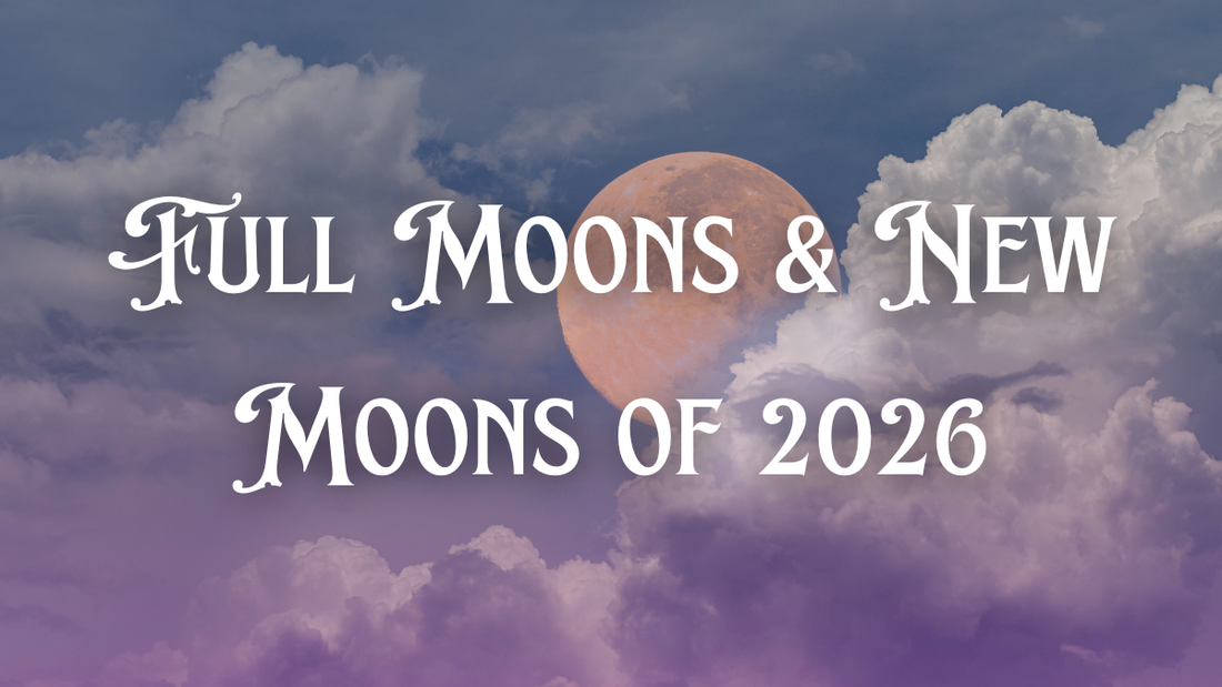 Full Moons & New Moons of 2026