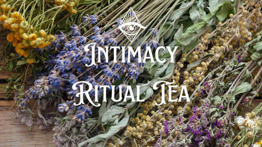 Ignite Connection with Intimacy Ritual Tea