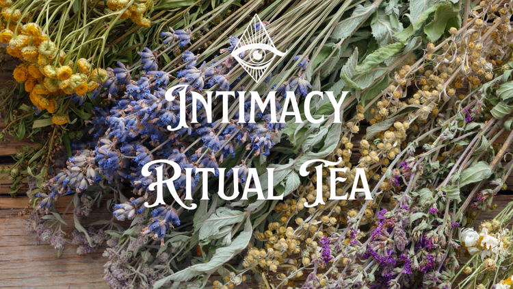 Ignite Connection with Intimacy Ritual Tea – Magic Fairy Candles