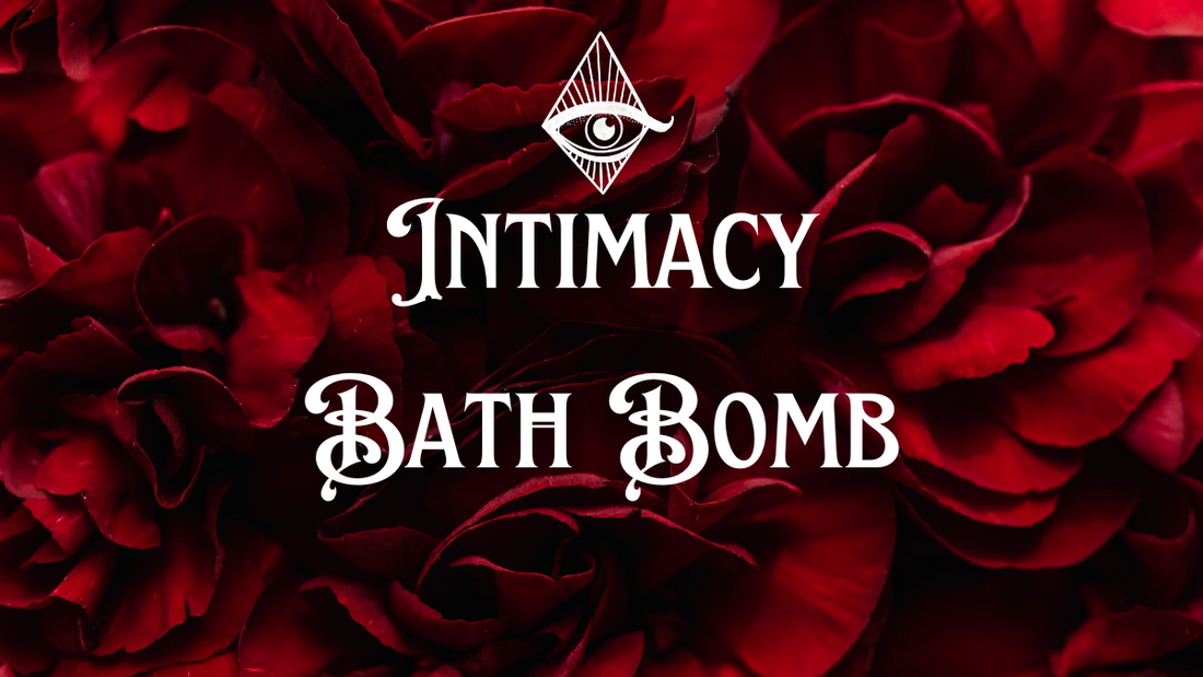 Set the Mood with Our Intimacy Bath Bomb