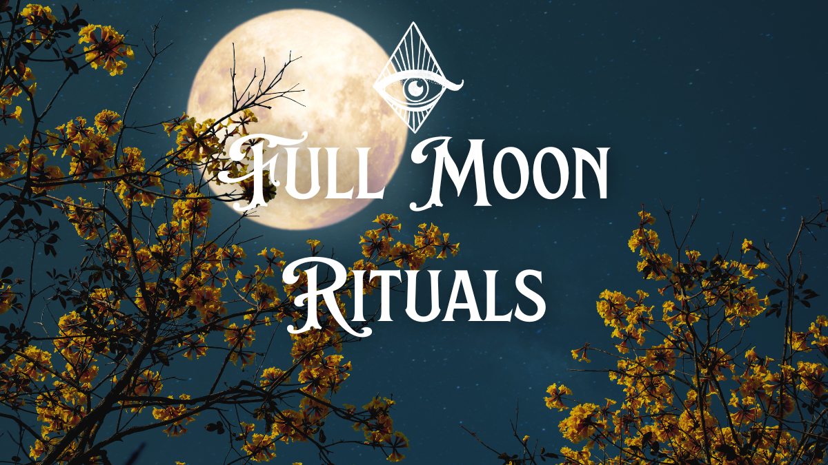Embrace the Full Moon: Rituals for Transformation and Release – Magic ...
