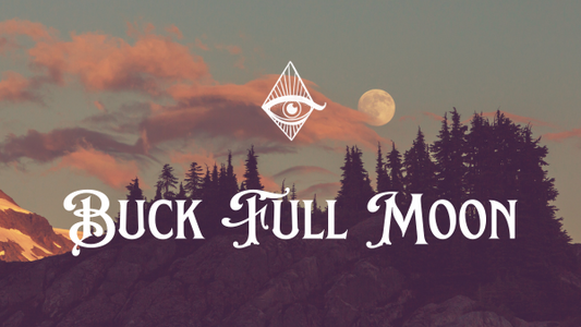 Full Buck Moon in Capricorn | July 3, 2023 & Recipe | Easy Peasy Pizza