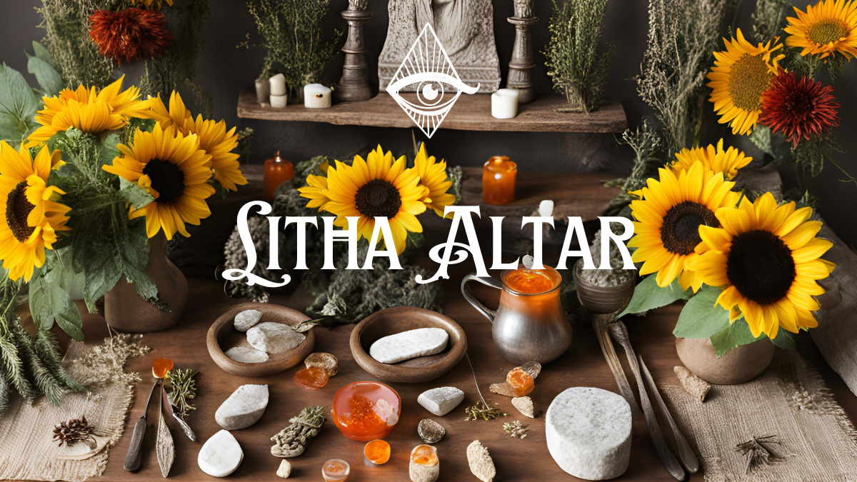 Crafting Your Litha Altar: A Guide to Celebrating the Summer Solstice ...