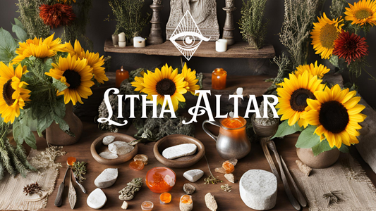 Crafting Your Litha Altar: A Guide to Celebrating the Summer Solstice