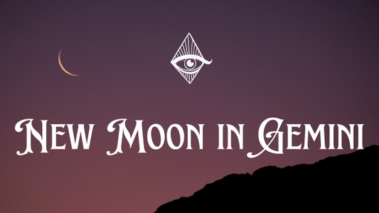 New Moon in Gemini | Sunday June 18