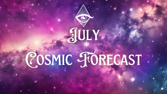 July Cosmic Forecast: Navigate Your Path with the Stars