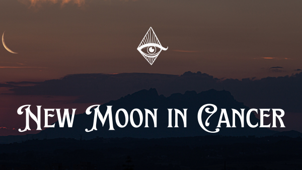 New Moon in Cancer | July 17, 2023