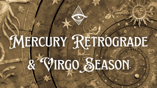 Navigating the Magic of Mercury Retrograde and Virgo Season with Compassion