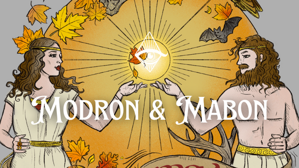 Embracing the Wisdom of Modron and Mabon – Magic Fairy Candles