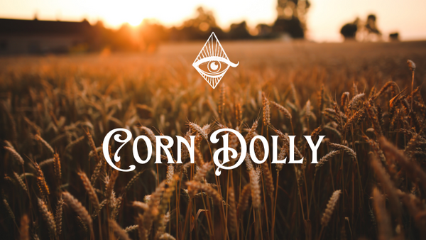 Create a Corn Dolly to Celebrate Lammas