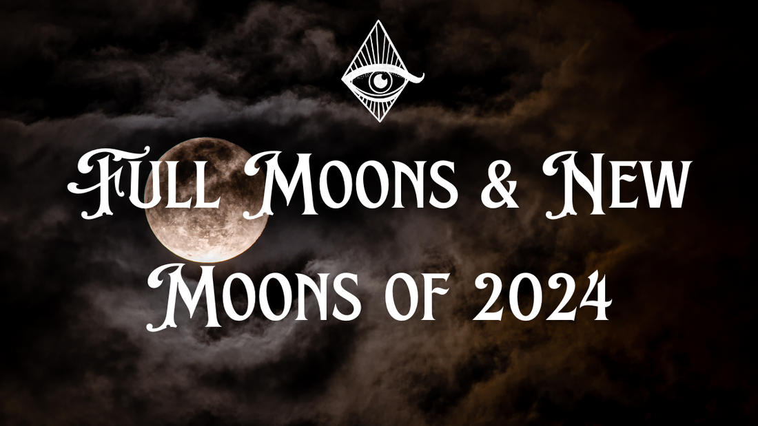 Full Moons & New Moons of 2024