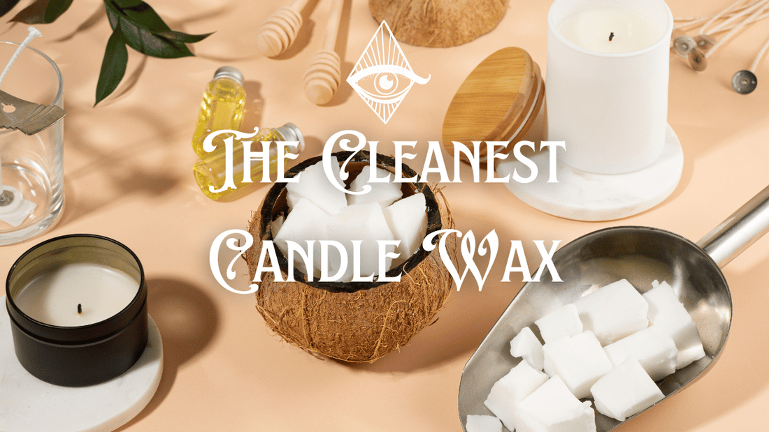 The Cleanest Candle Wax: Your Guide to Healthier and Eco-Friendly Candle Options