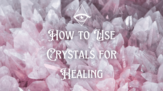 how to use crystals for healing