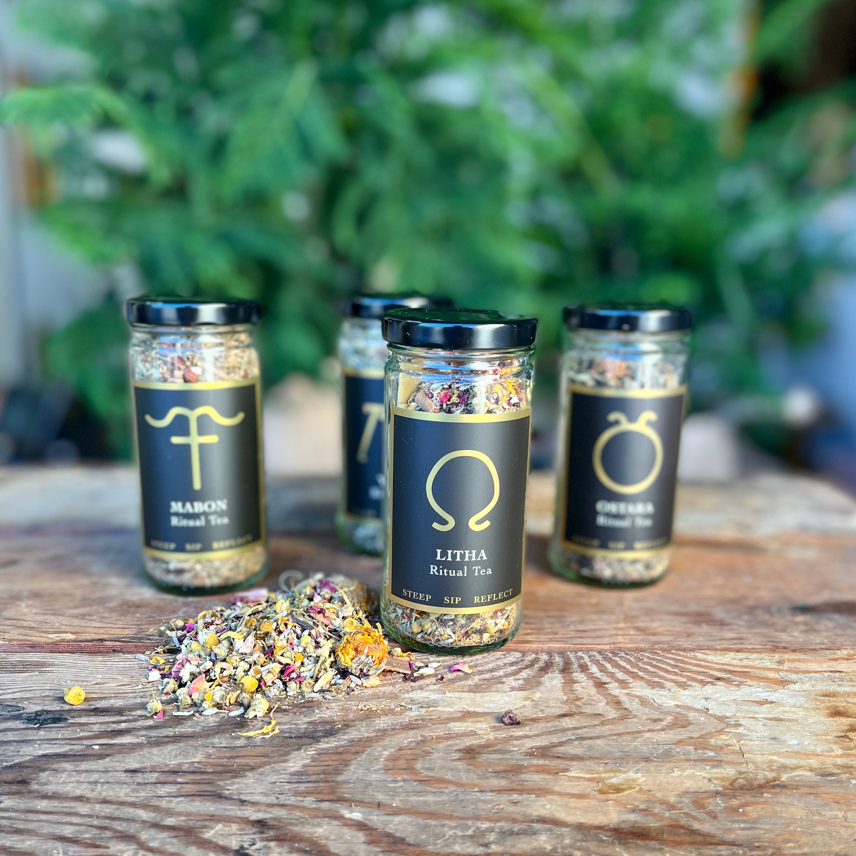Reset Ritual Tea Ritual Tea – Magic Fairy Candles