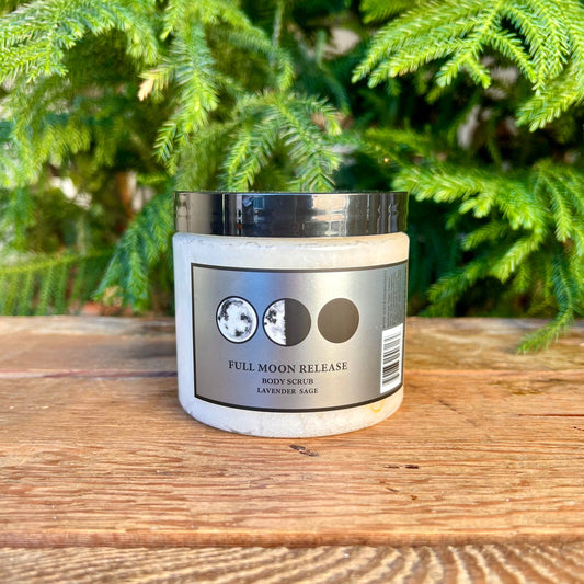 Full Moon Release Body Scrub