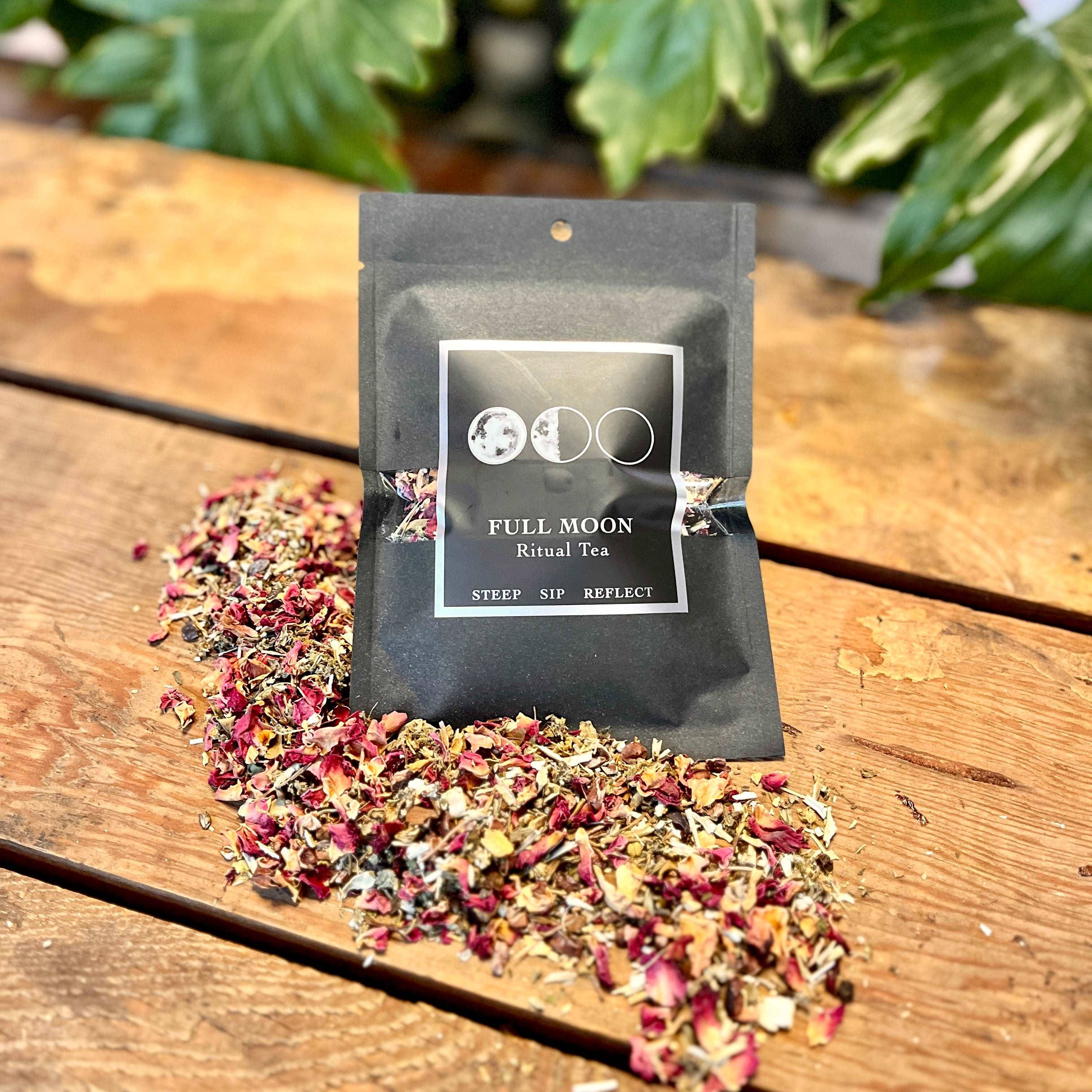 Full Moon Ritual Tea – Magic Fairy Candles