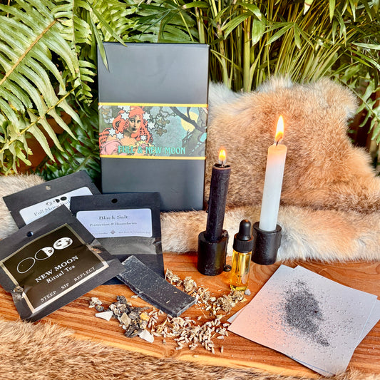 Full & New Moon Ritual Kit