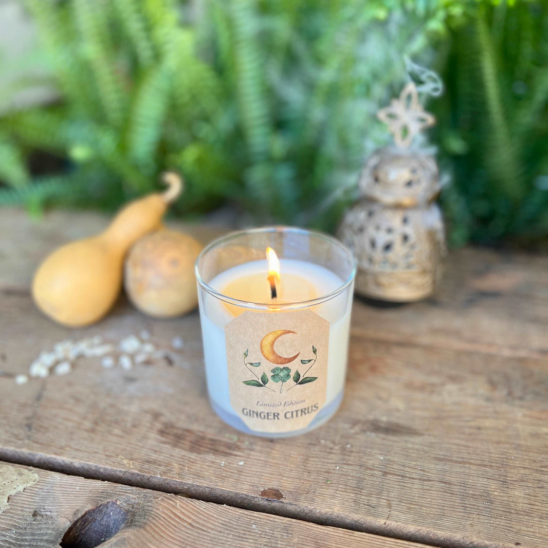 Mykonos Ginger Citrus Candle