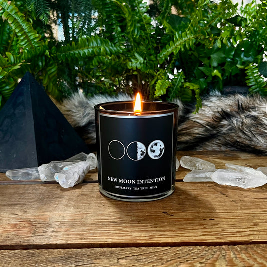 New Moon Soy Intention Candle