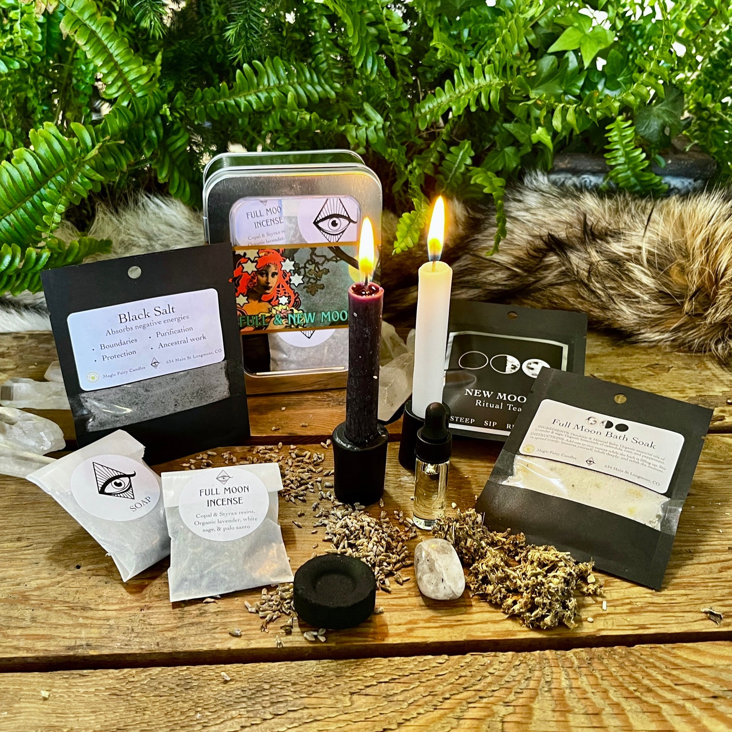 Full & New Moon Ritual Kit