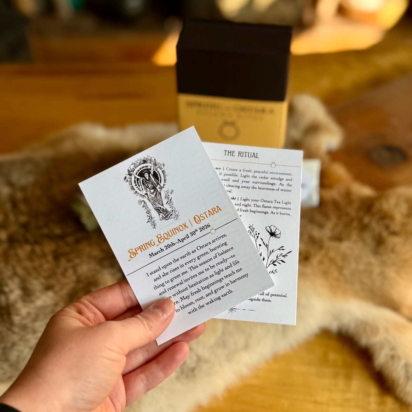 Ostara | Spring Equinox Sabbat Ritual Kit