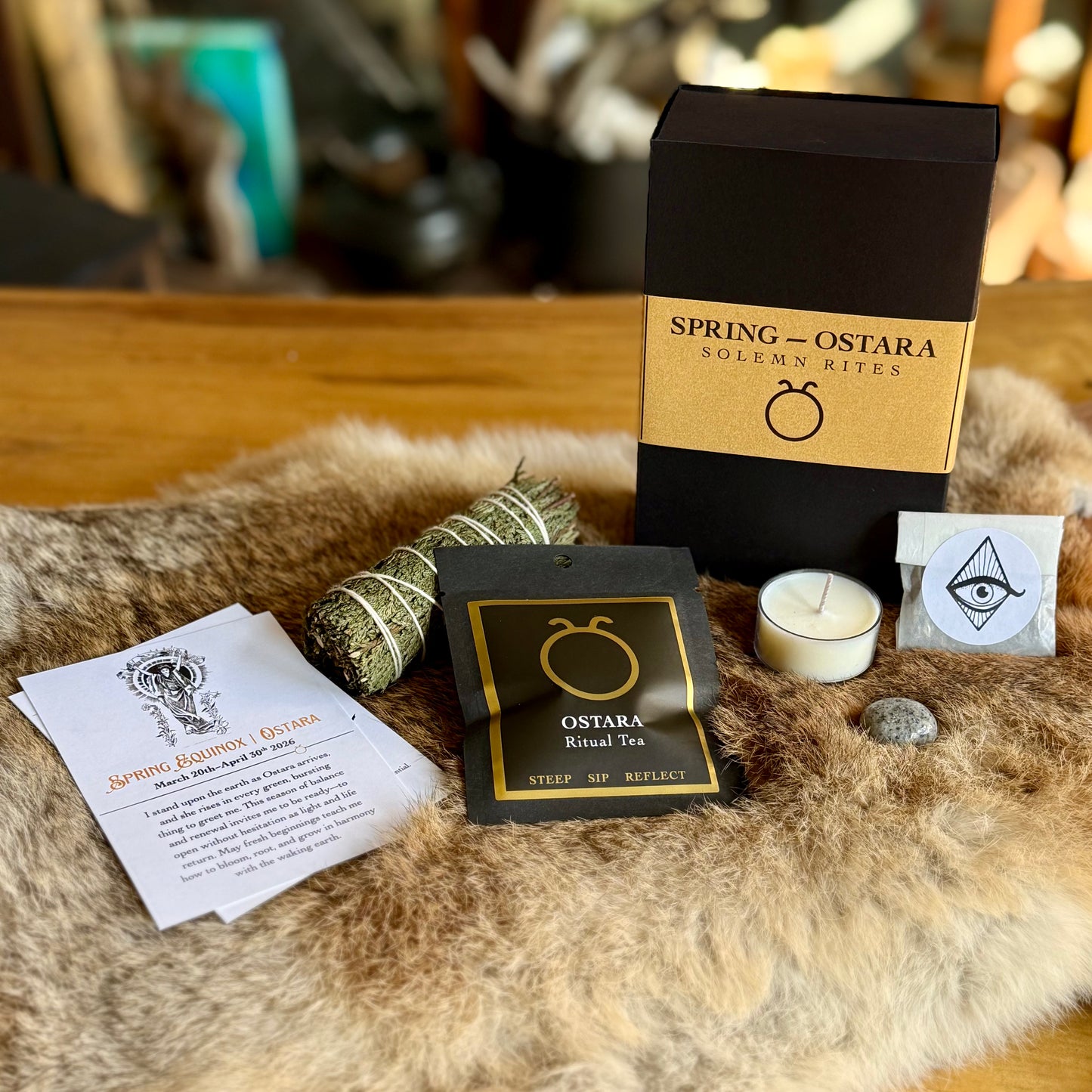 Ostara | Spring Equinox Sabbat Ritual Kit