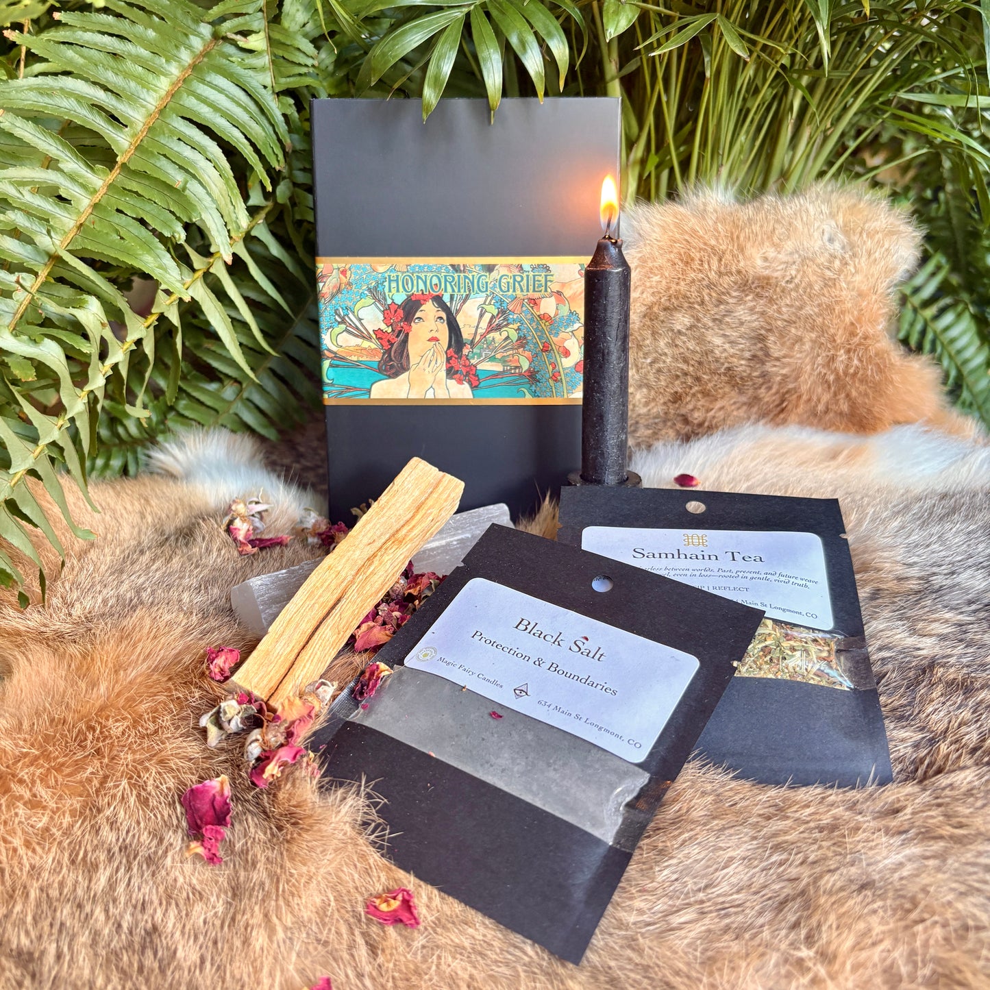 Honoring Grief Spell Kit