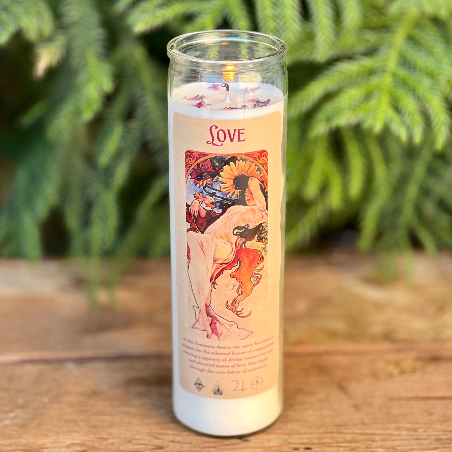 15oz Love Prayer Soy Candle