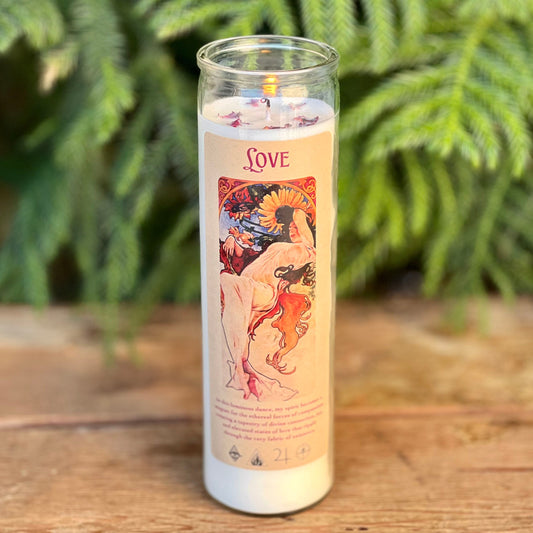 15oz Love Prayer Soy Candle