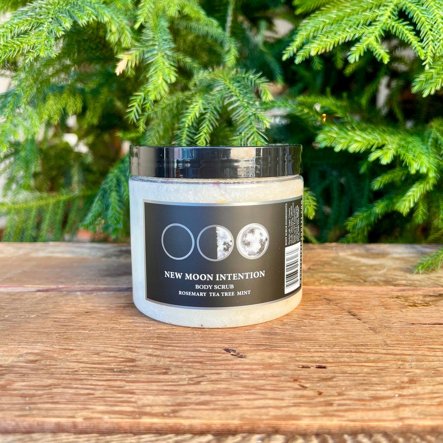 New Moon Intention Body Scrub