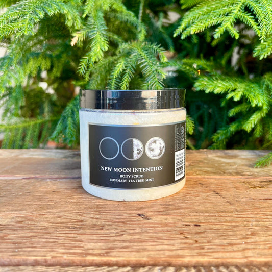 New Moon Intention Body Scrub